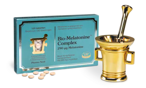 Bio Melatonine complex 290 mcg 120 zuigtabletten Pharma nord