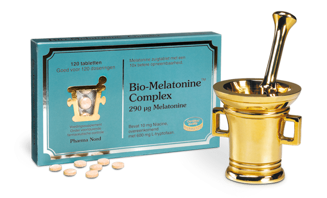 Bio Melatonine complex 290 mcg 120 zuigtabletten Pharma nord