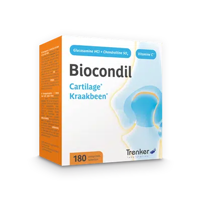 Biocondil chondroitine/glucosamine vit C 360 tabletten Trenker