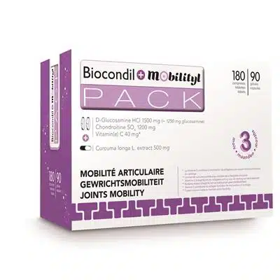 Biocondil duopack 180 tabletten + Mobilityl 90 capsules Trenker