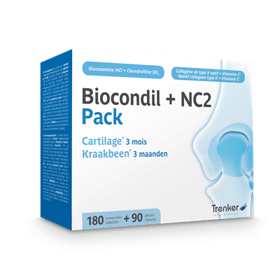 Biocondil duopack 180 tabletten + NC2 90 capsules Trenker