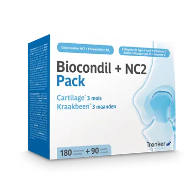 Biocondil duopack 180 tabletten + NC2 90 capsules Trenker