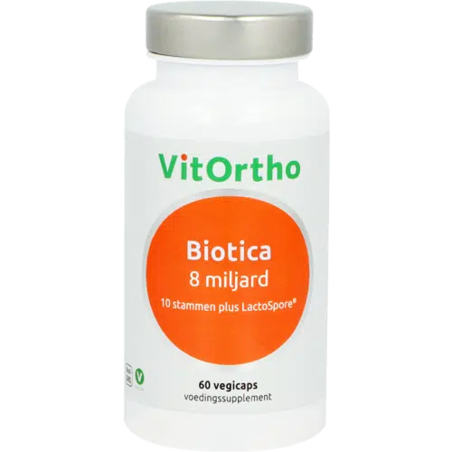Biotica 8 miljard vh probiotica 60 vegicaps Vitortho