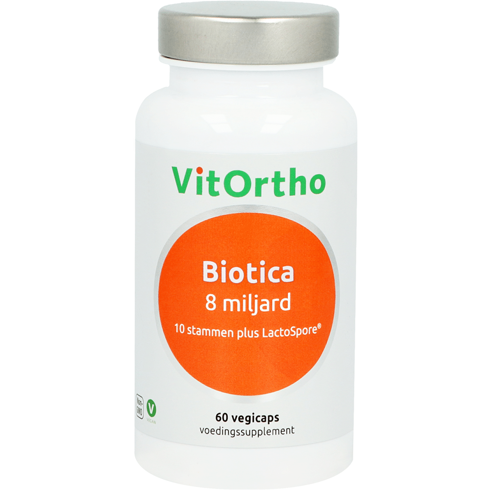 Biotica 8 miljard vh probiotica 60 vegicaps Vitortho
