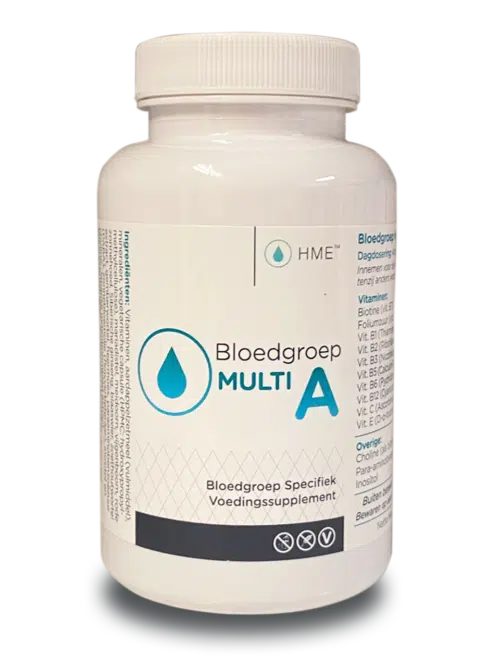 Bloedgroep multi A 120 capsules HME