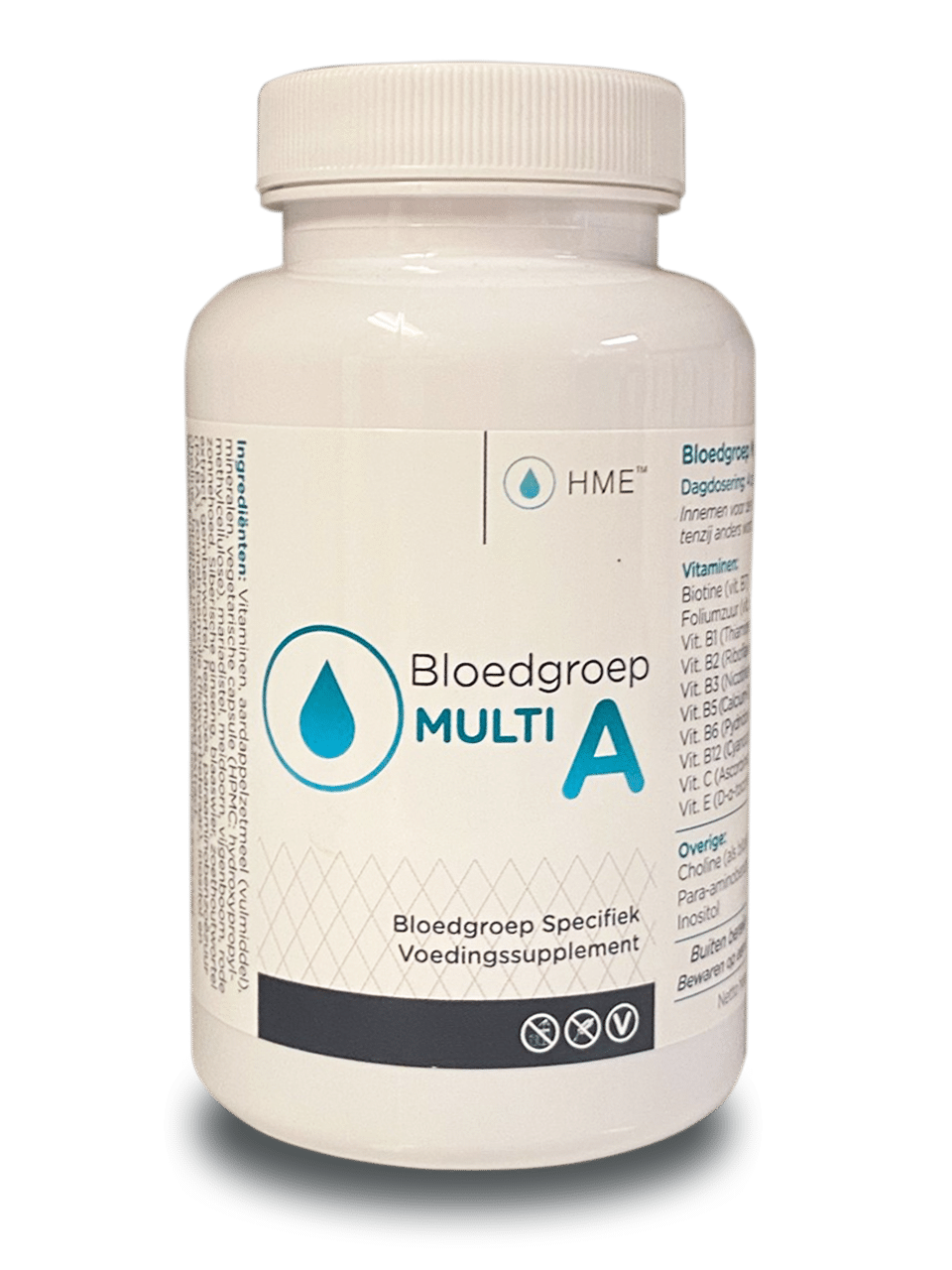 Bloedgroep multi A 120 capsules HME