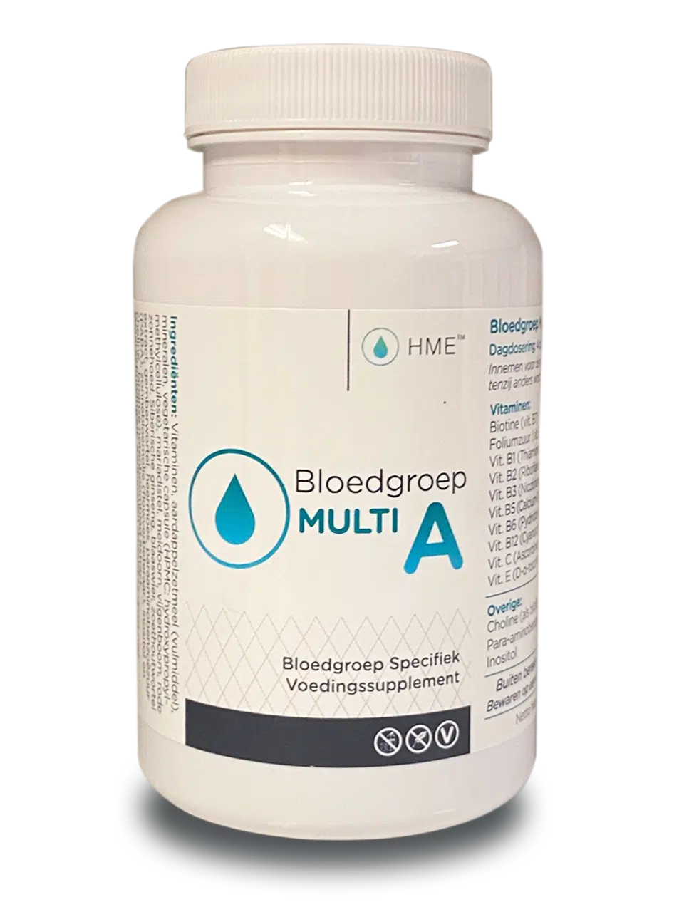 Bloedgroep multi A 120 capsules HME