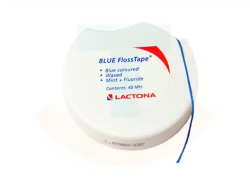 Blue Floss 50 meter Lactona