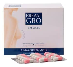 Breast-gro, B-Firm Formulas 270 capsules