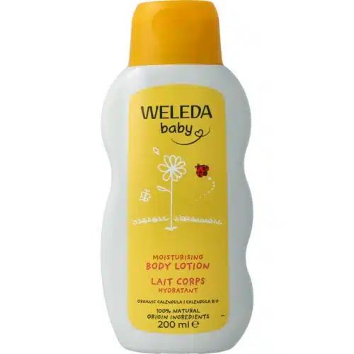 Calendula baby bodlotion 200 ml Weleda