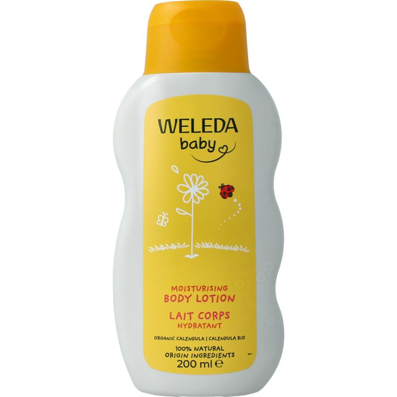 Calendula baby bodlotion 200 ml Weleda