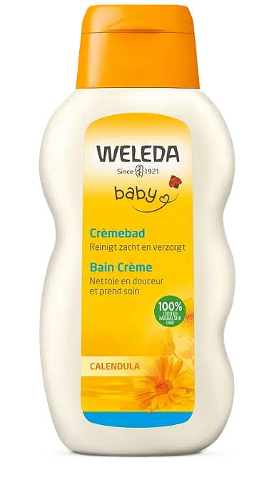 Calendula baby cremebad 200 ml Weleda