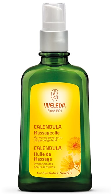 Calendula massageolie 100 ml Weleda