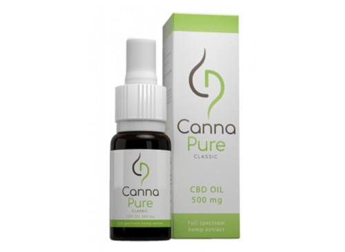 Canna Pure CBD olie 5% 10ml
