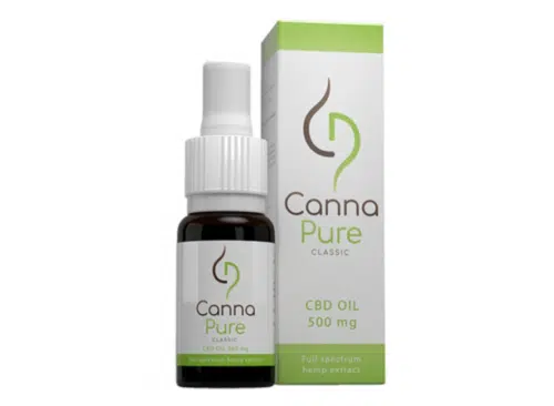 Canna Pure CBD olie 5% 10ml