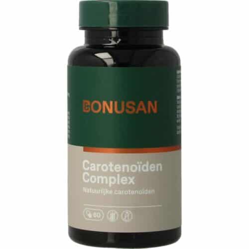 Carotenoidencomplex 60 vegicaps Bonusan