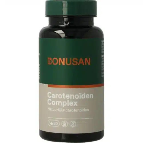 Carotenoidencomplex 60 vegicaps Bonusan