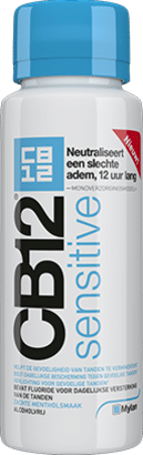 CB12 mondverzorging Sensitive 250 ml