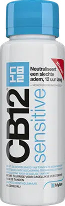 CB12 mondverzorging Sensitive 250 ml