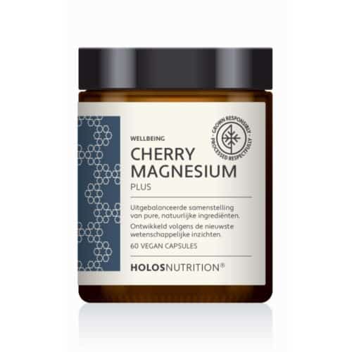 Cherry Magnesium PLUS 60 capsules HOLOSNutrition
