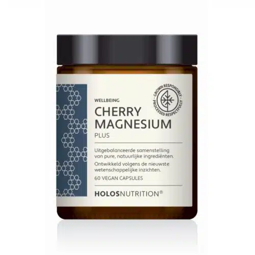 Cherry Magnesium PLUS 60 capsules HOLOSNutrition