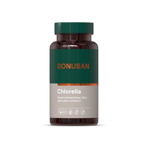 Chlorella 60 capsules Bonusan