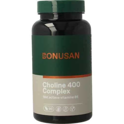 Choline 400 mg plus 90 tabletten Bonusan
