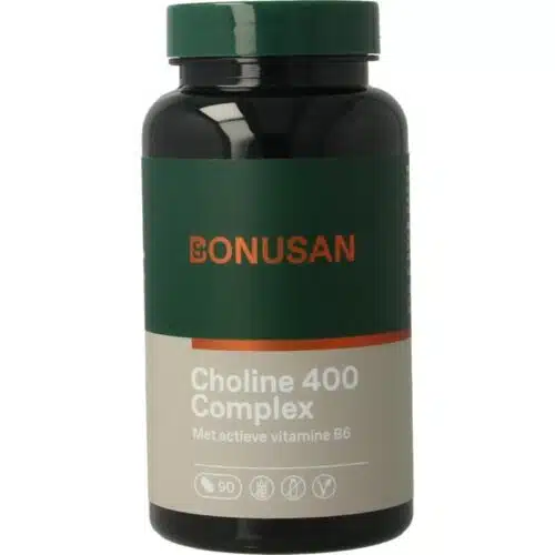 Choline 400 mg plus 90 tabletten Bonusan