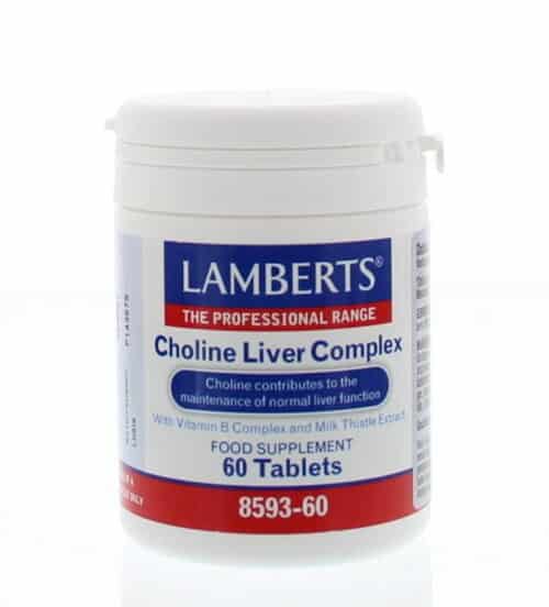 Choline lever complex 60 tabletten Lamberts