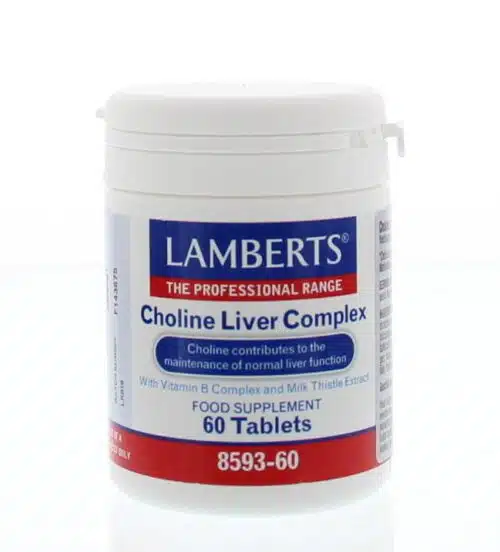 Choline lever complex 60 tabletten Lamberts