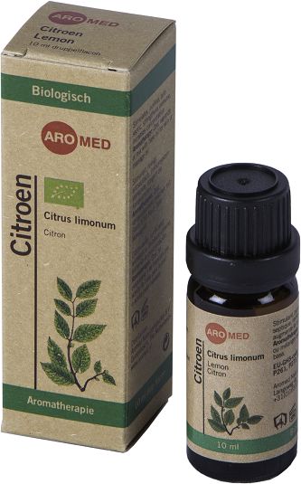 Citroen olie bio 10 ml Aromed