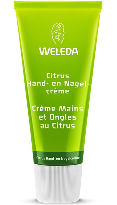 Citrus hand en nagel creme 50 ml Weleda