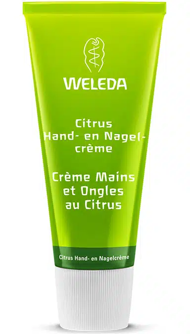 Citrus hand en nagel creme 50 ml Weleda
