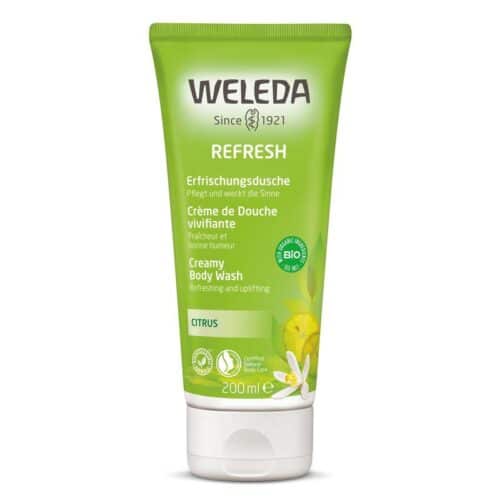 Citrus verfrissingsdouche 200 ml Weleda