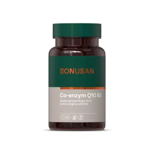 Co-enzym Q10 50 mg 60 capsules Bonusan
