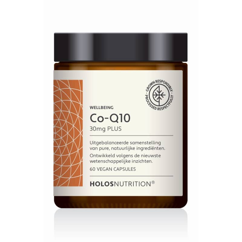 Co-Q10 30mg PLUS 60 capsules HOLOSNutrition