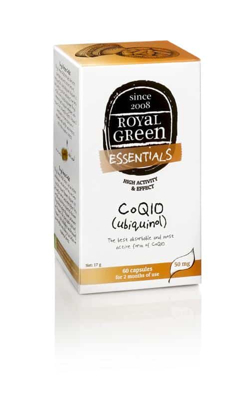 Co Q10 ubiquinol 60 capsules Royal Green