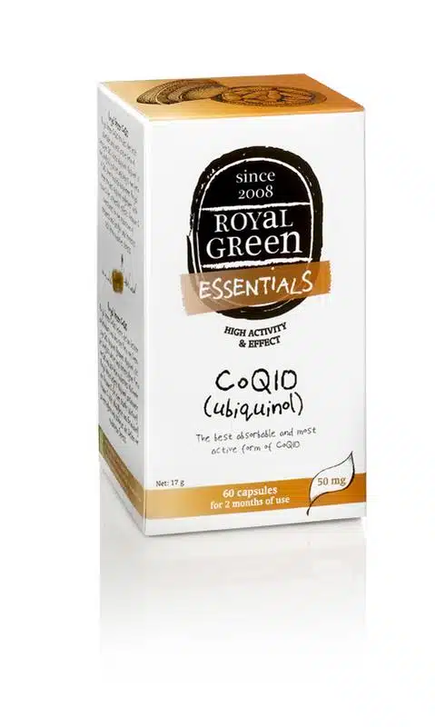 Co Q10 ubiquinol 60 capsules Royal Green