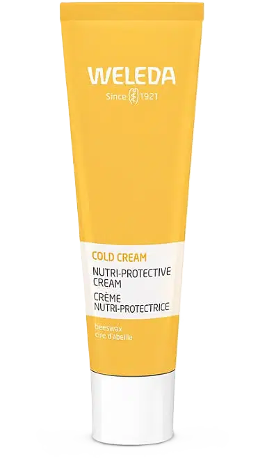 Cold cream gezichtscreme 30 ml Weleda
