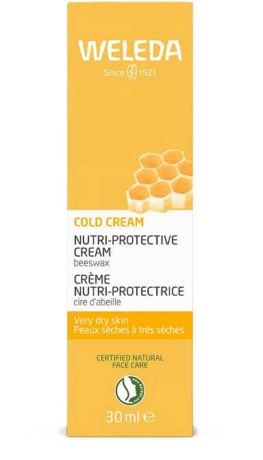 Cold cream gezichtscreme 30 ml Weleda