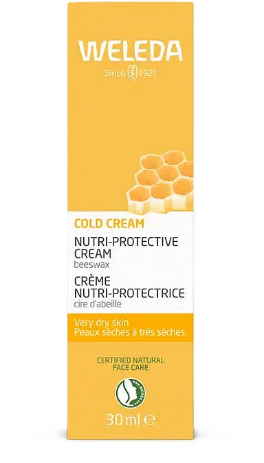 Cold cream gezichtscreme 30 ml Weleda