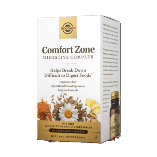 Comfort Zone Digestive Complex 90 plantaardige capsules Solgar