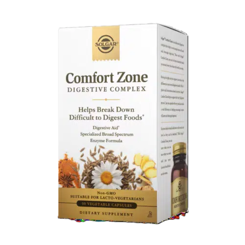 Comfort Zone Digestive Complex 90 plantaardige capsules Solgar