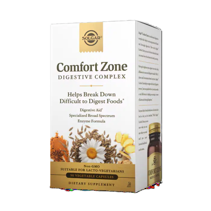 Comfort Zone Digestive Complex 90 plantaardige capsules Solgar