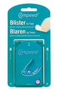 Compeed blaren op tenen 6 stuks