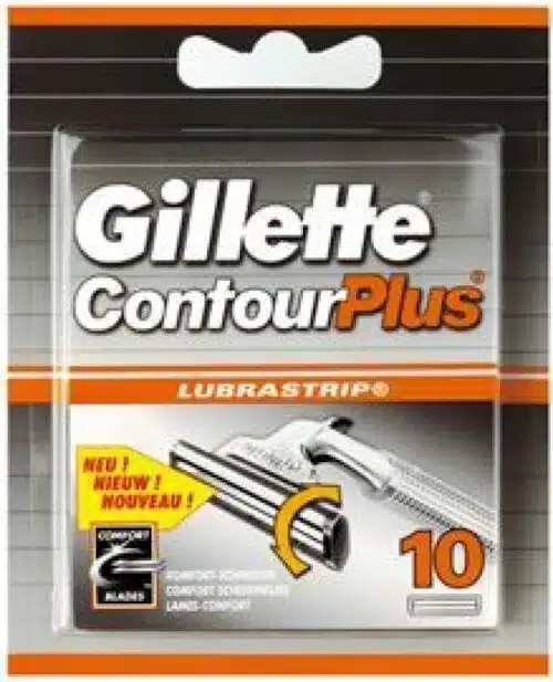 Contour plus mesjes 10 stuks Gillette