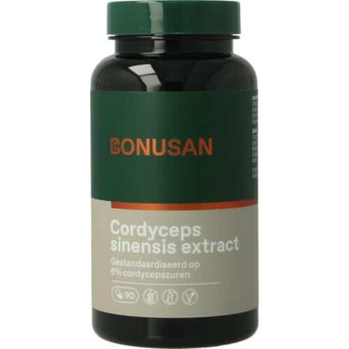 Cordyceps sinensis mycelium 90 capsules Bonusan