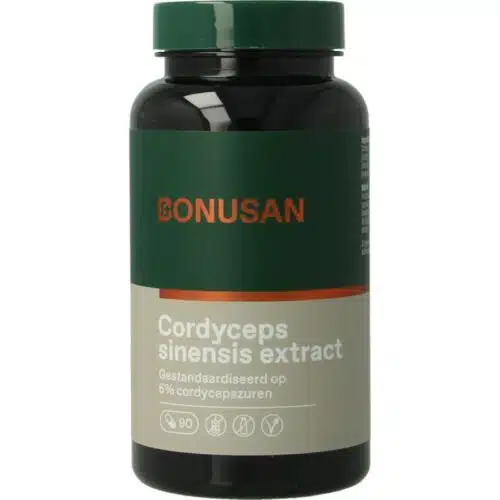 Cordyceps sinensis mycelium 90 capsules Bonusan