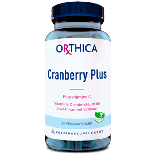 Cranberry plus 6060 Vegetarische capsules Orthica