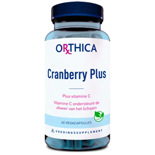 Cranberry plus 6060 Vegetarische capsules Orthica